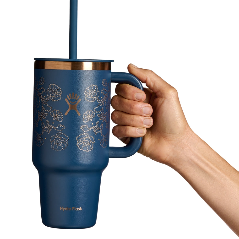 Hydro Flask HYDRO FLASK 32OZ ALL AROUND TRAVEL TUMBLER DARK BLUE