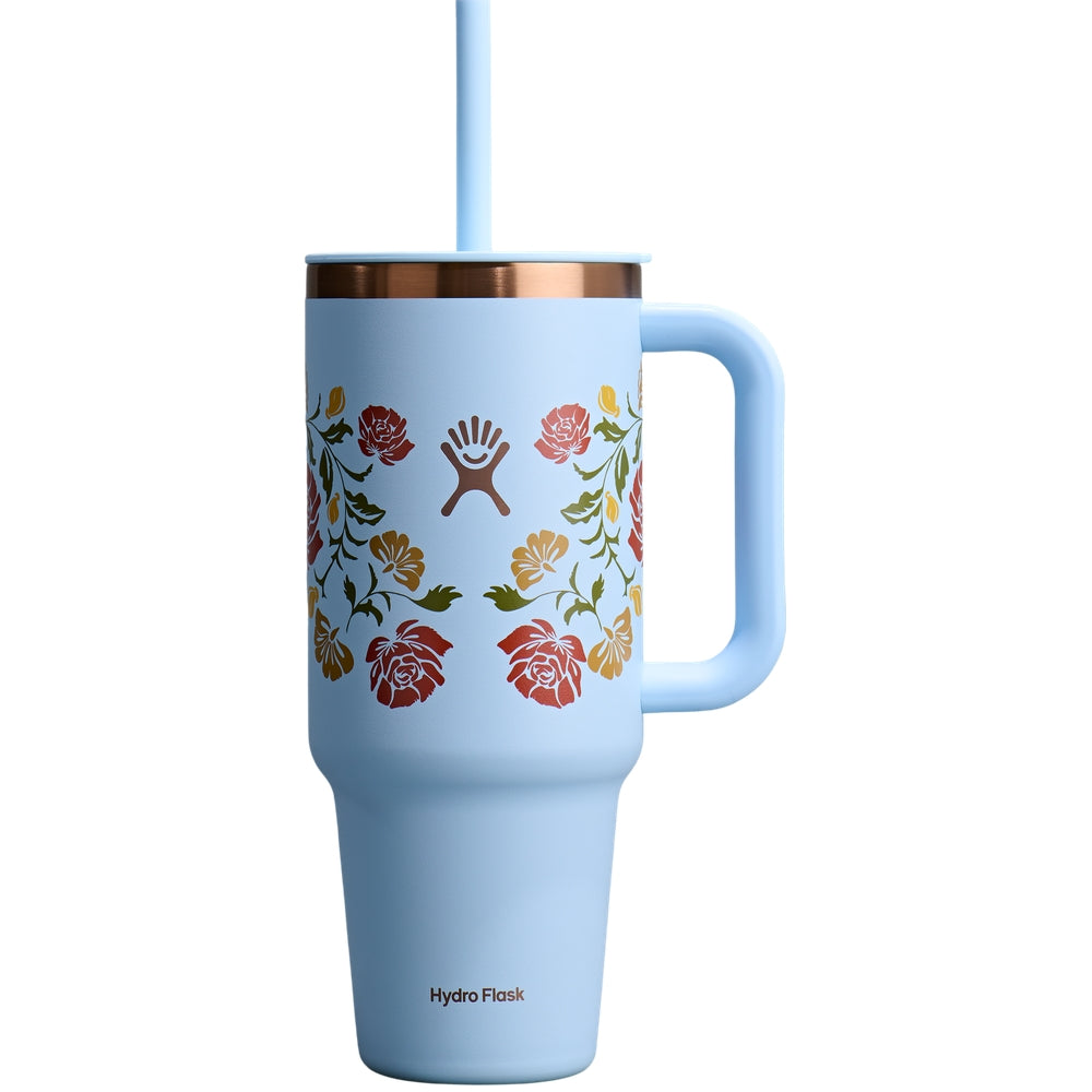 Hydro Flask HYDRO FLASK 400Z ALL AROUND TRAVEL TUMBLER LIGHT BLUE