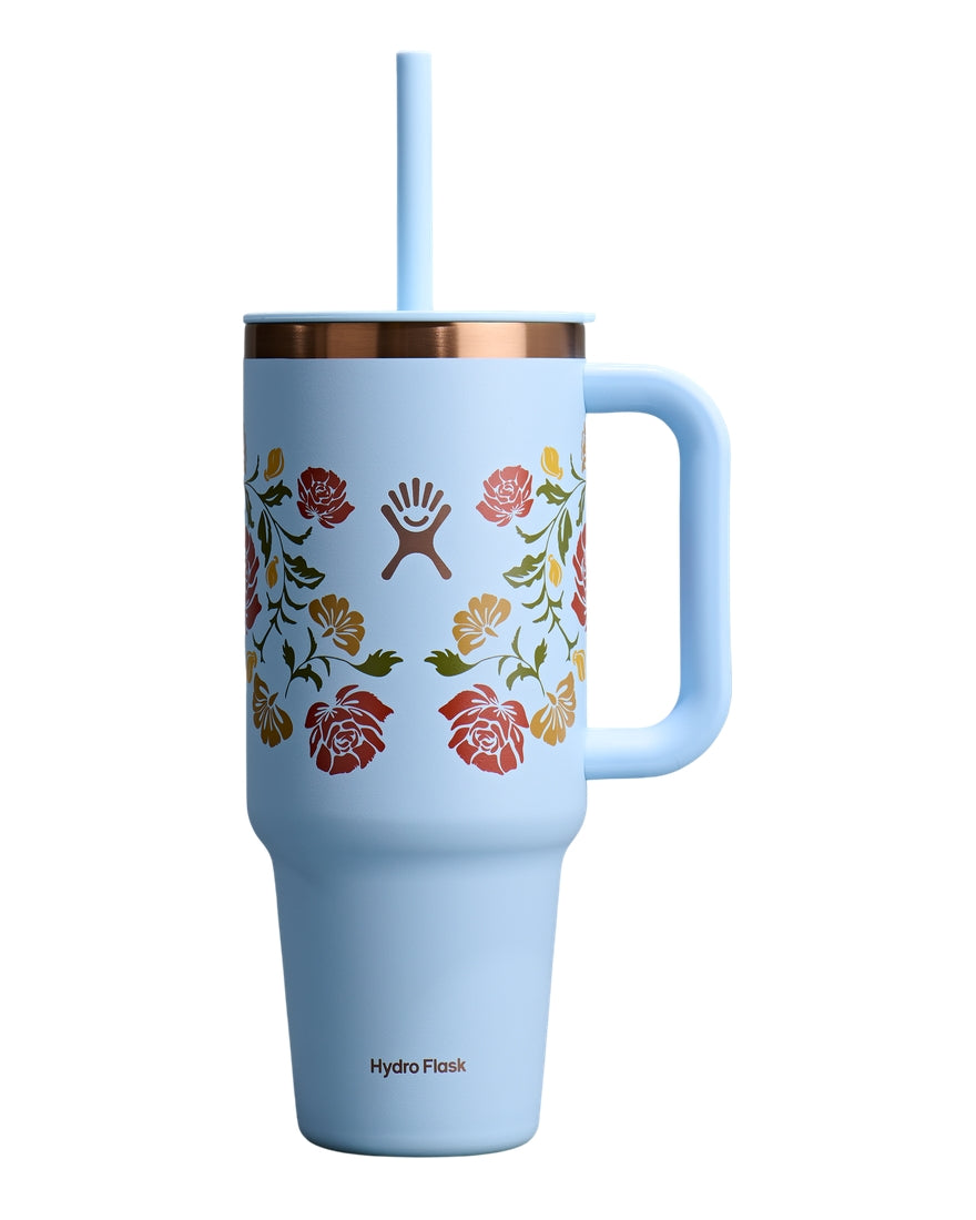 Hydro Flask HYDRO FLASK 400Z ALL AROUND TRAVEL TUMBLER LIGHT BLUE