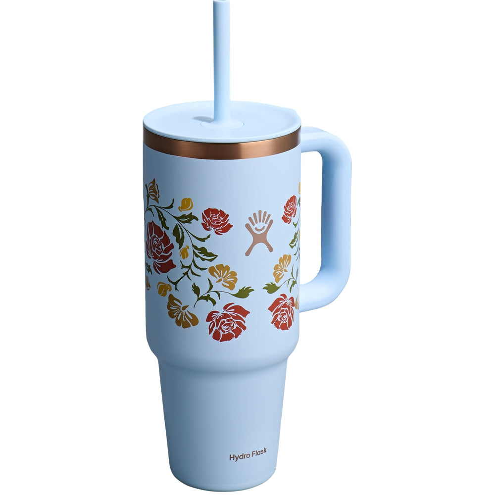Hydro Flask HYDRO FLASK 400Z ALL AROUND TRAVEL TUMBLER LIGHT BLUE