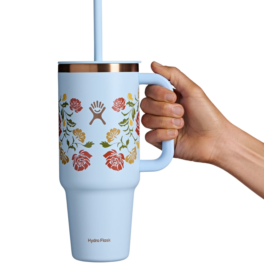 Hydro Flask HYDRO FLASK 400Z ALL AROUND TRAVEL TUMBLER LIGHT BLUE