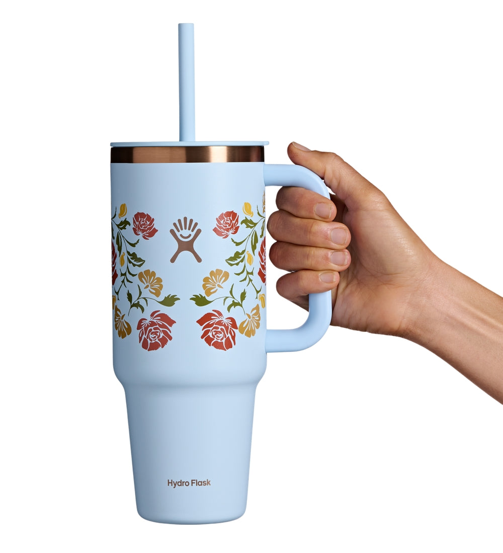 Hydro Flask HYDRO FLASK 400Z ALL AROUND TRAVEL TUMBLER LIGHT BLUE