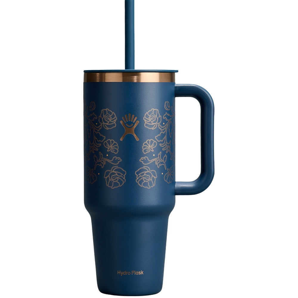 Hydro Flask HYDRO FLASK 400Z ALL AROUND TRAVEL TUMBLER DARK BLUE