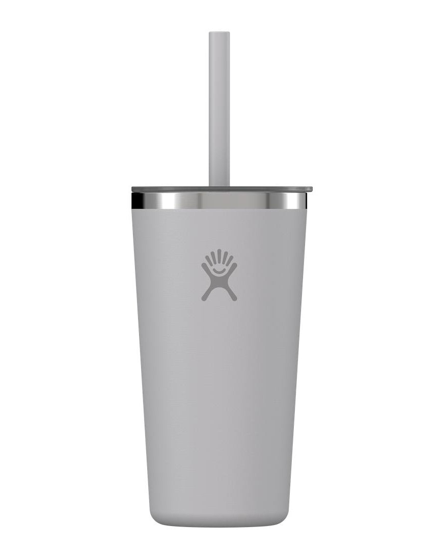 Hydro Flask HYDRO FLASK 20OZ TUMBLER CLEAR STRAW LID BIRCH