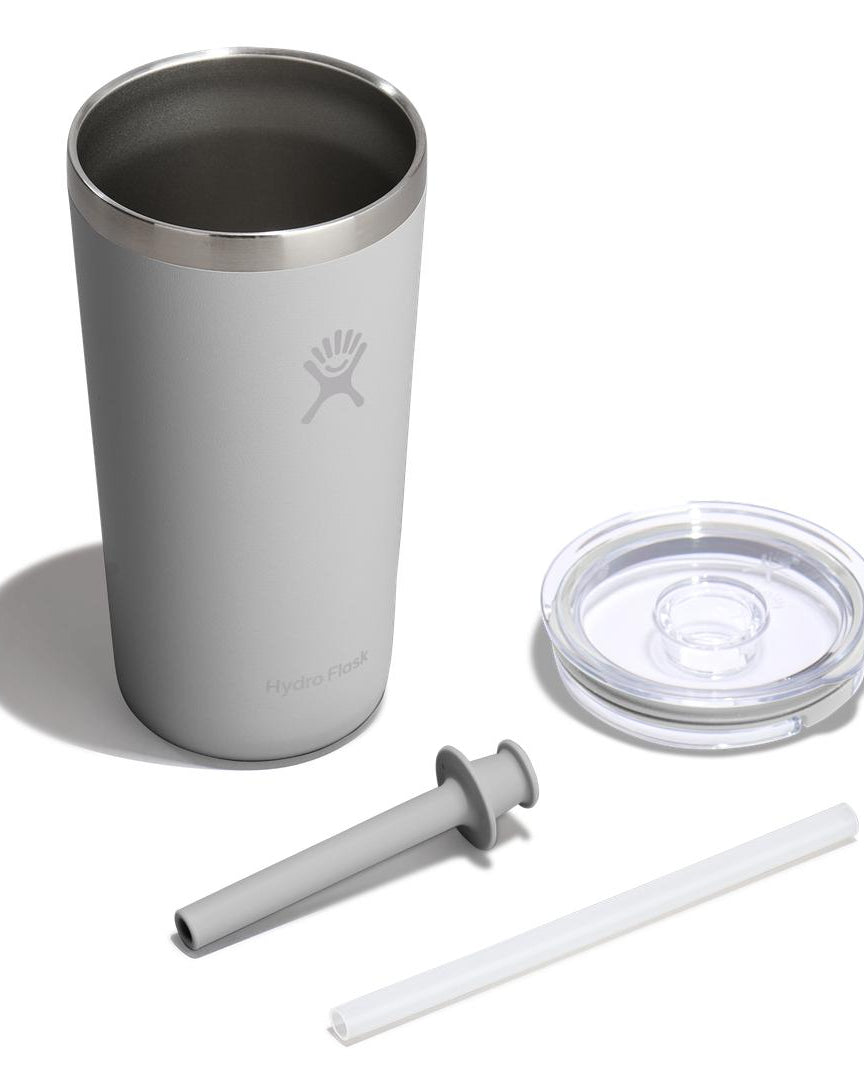 Hydro Flask HYDRO FLASK 20OZ TUMBLER CLEAR STRAW LID BIRCH