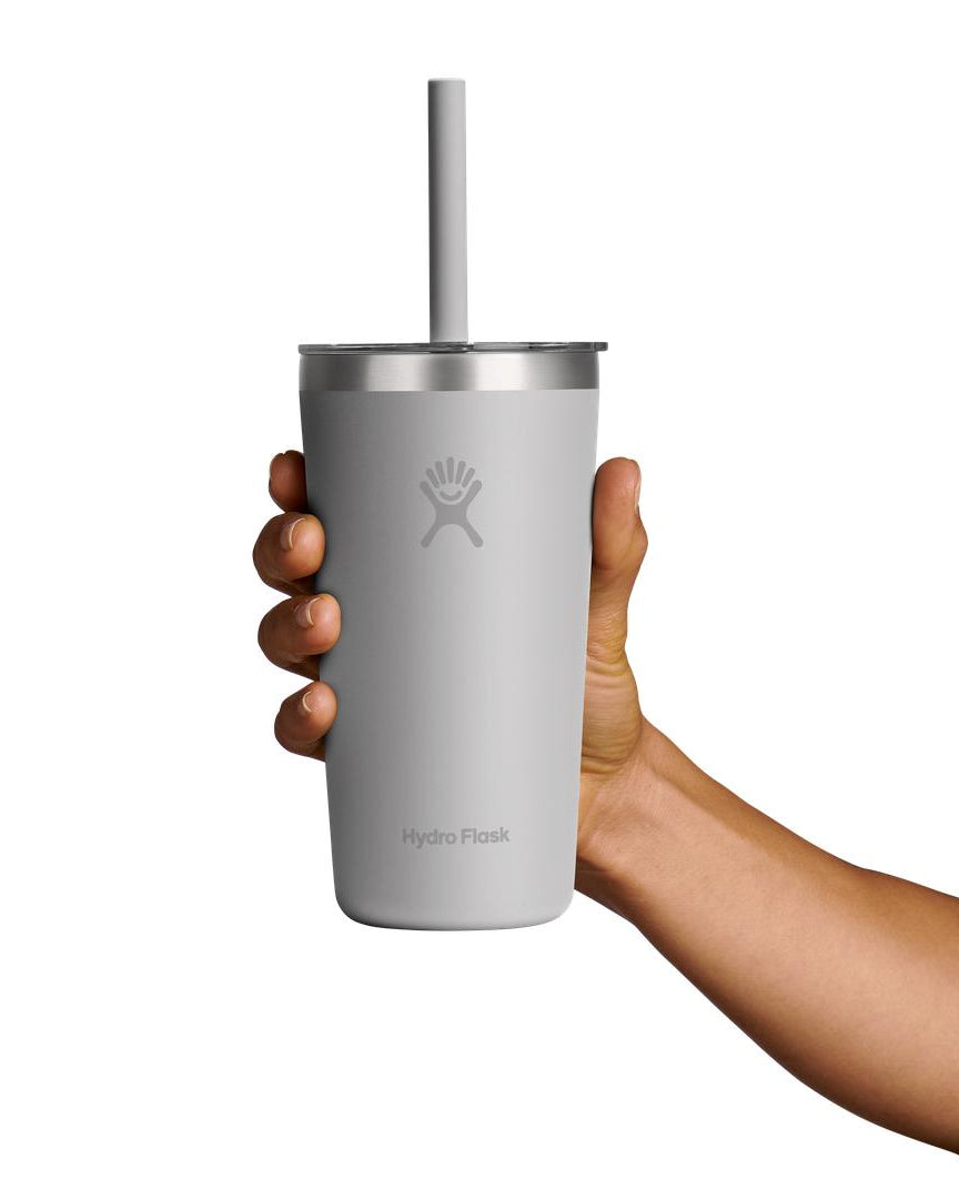 Hydro Flask HYDRO FLASK 20OZ TUMBLER CLEAR STRAW LID BIRCH