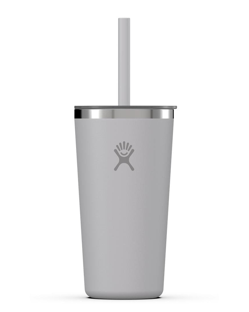 Hydro Flask HYDRO FLASK 20OZ TUMBLER CLEAR STRAW LID BIRCH