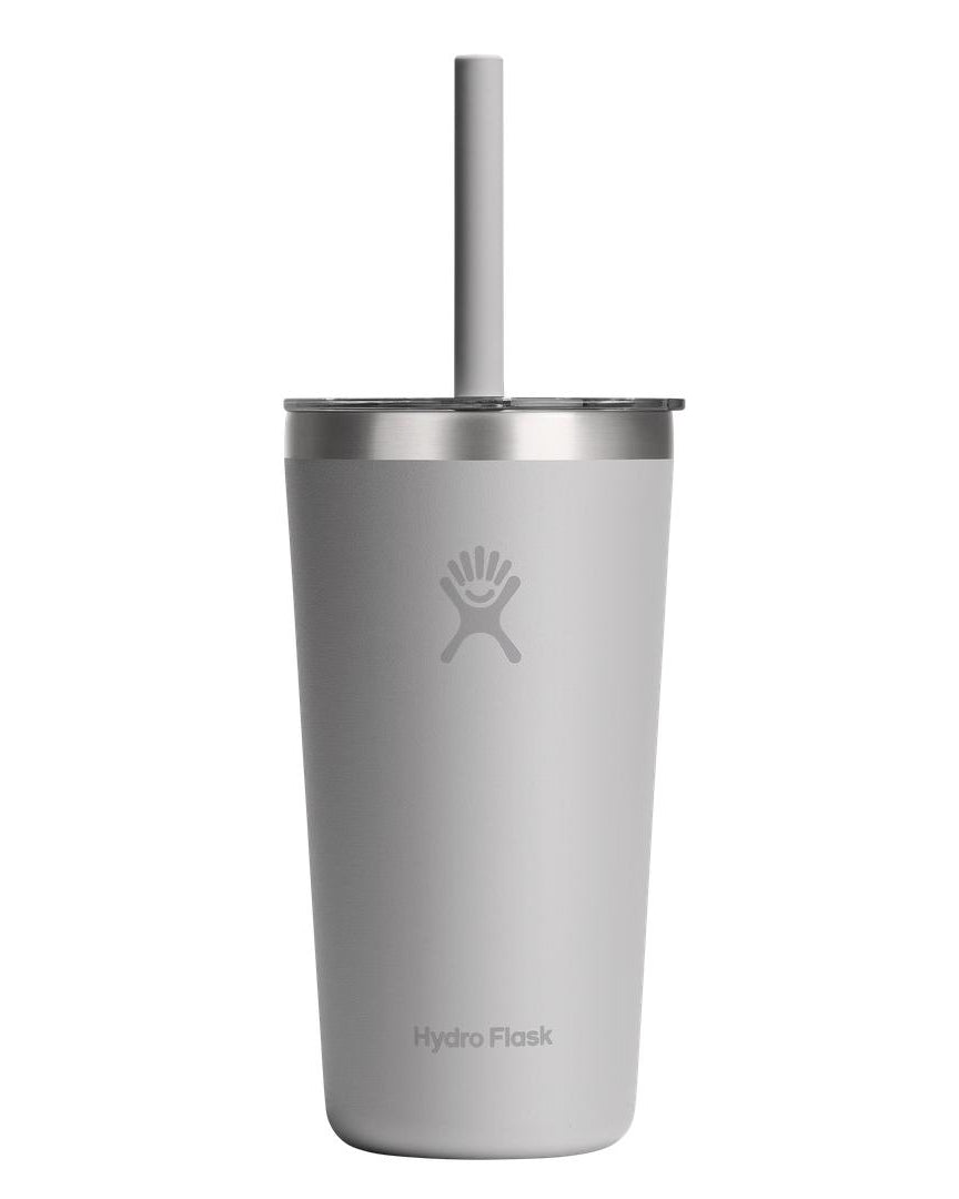Hydro Flask HYDRO FLASK 20OZ TUMBLER CLEAR STRAW LID BIRCH