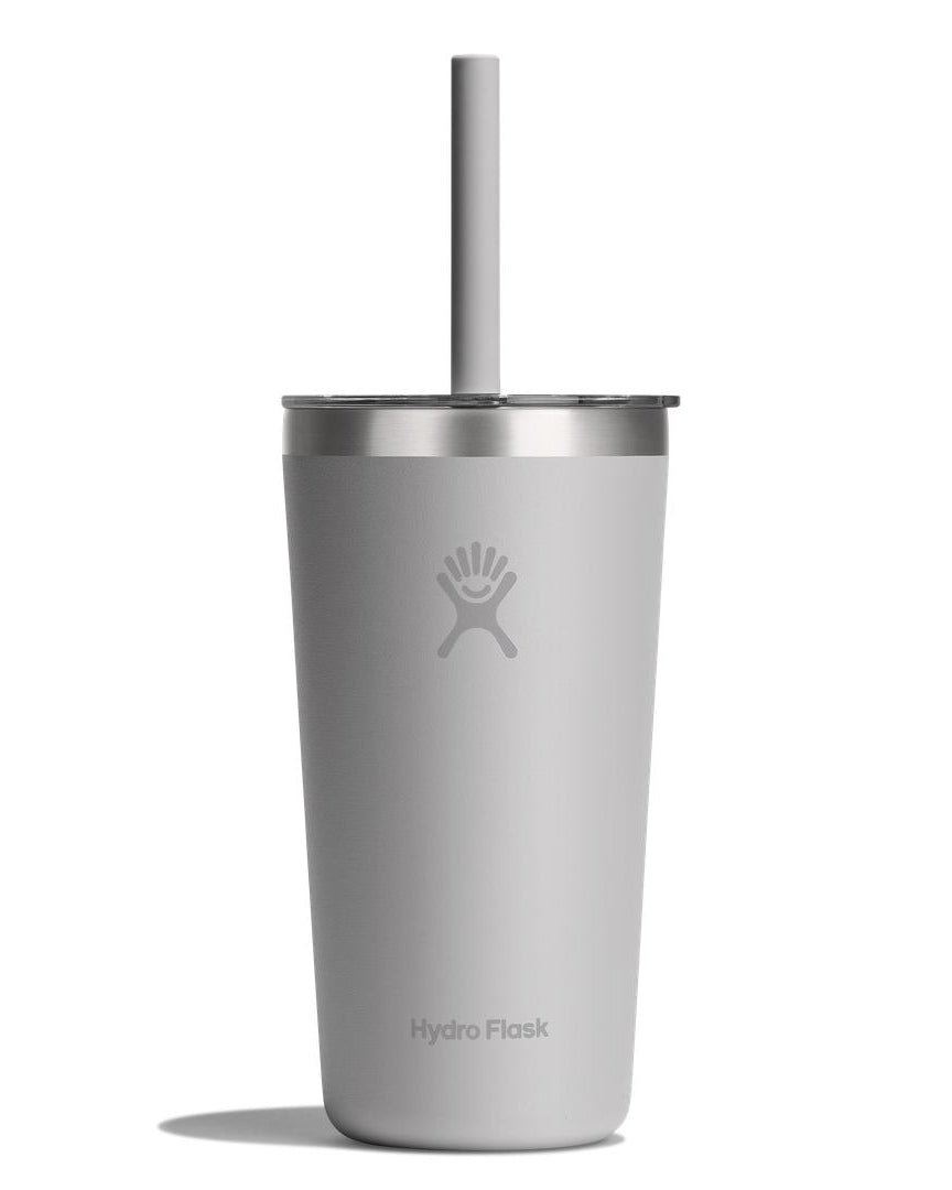 Hydro Flask HYDRO FLASK 20OZ TUMBLER CLEAR STRAW LID BIRCH