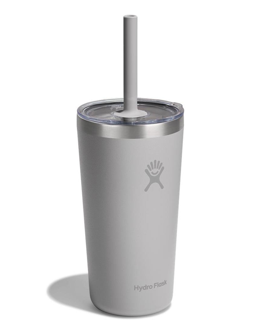 Hydro Flask HYDRO FLASK 20OZ TUMBLER CLEAR STRAW LID BIRCH