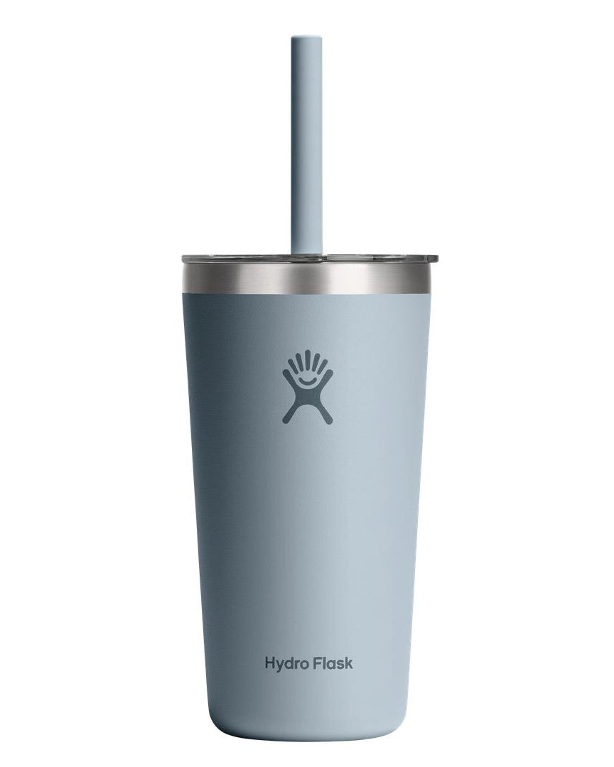 Hydro Flask HYDRO FLASK 20OZ TUMBLER CLEAR STRAW LID SHALE GRAY