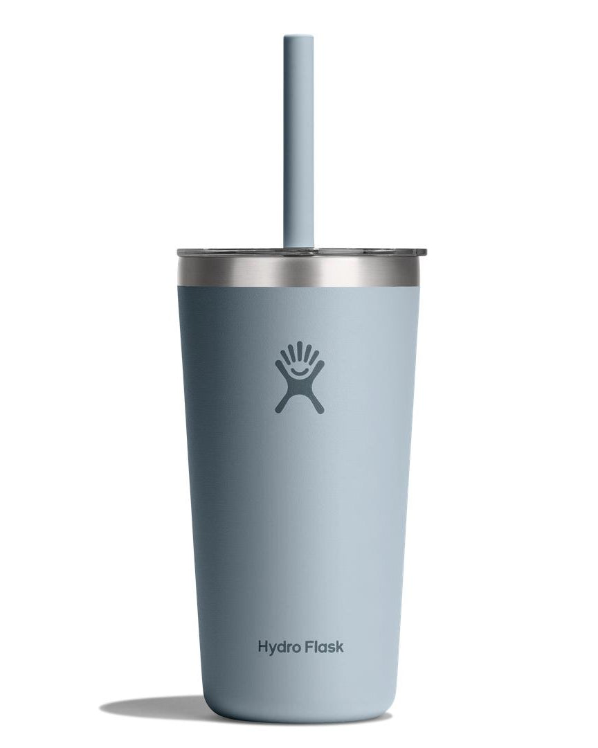 Hydro Flask HYDRO FLASK 20OZ TUMBLER CLEAR STRAW LID SHALE GRAY