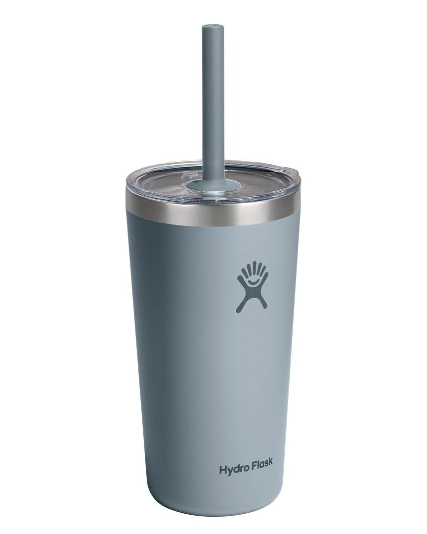 Hydro Flask HYDRO FLASK 20OZ TUMBLER CLEAR STRAW LID SHALE GRAY