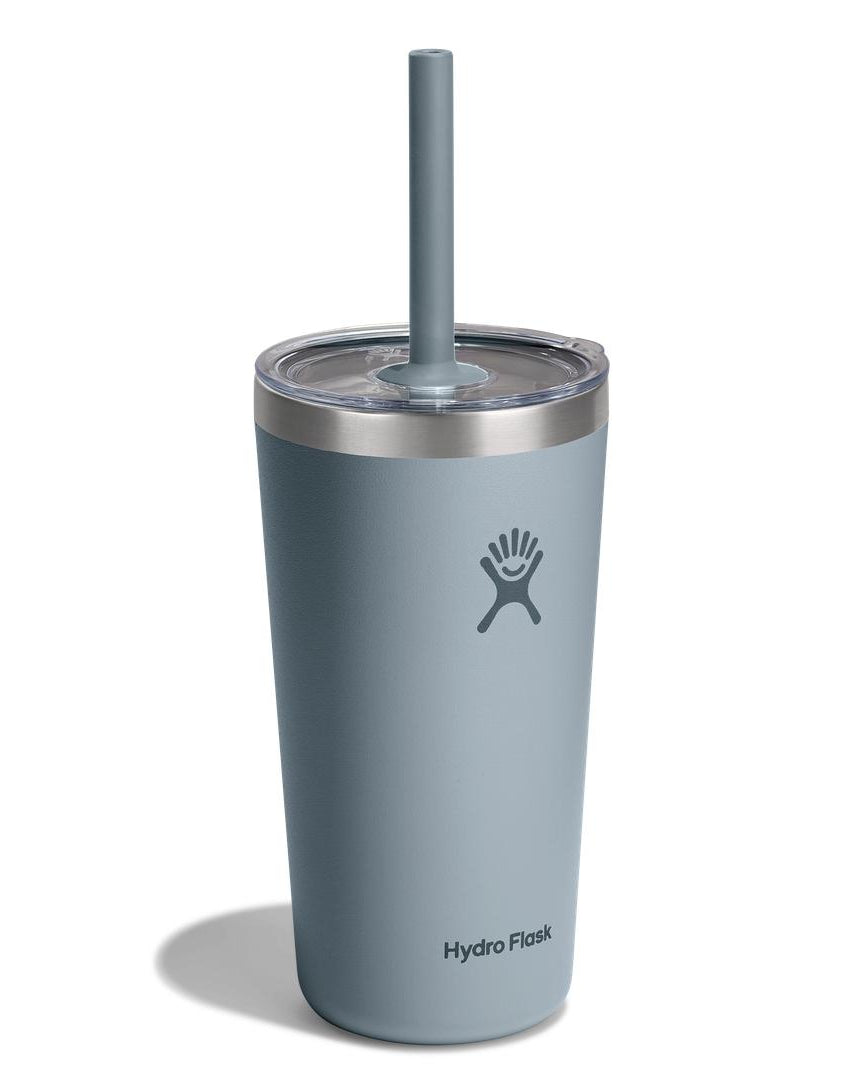 Hydro Flask HYDRO FLASK 20OZ TUMBLER CLEAR STRAW LID SHALE GRAY