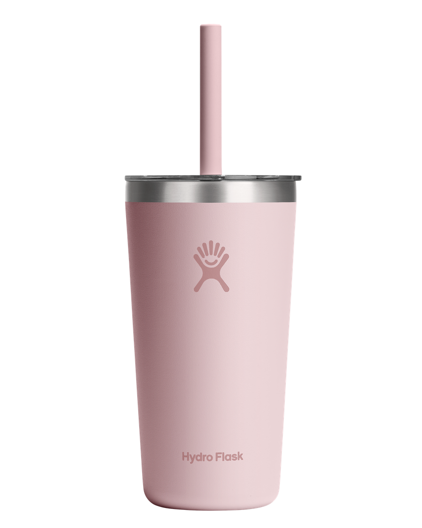 Hydro Flask HYDRO FLASK 20OZ TUMBLER CLEAR STRAW LID TRILLIUM