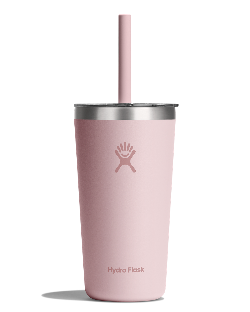 Hydro Flask HYDRO FLASK 20OZ TUMBLER CLEAR STRAW LID TRILLIUM