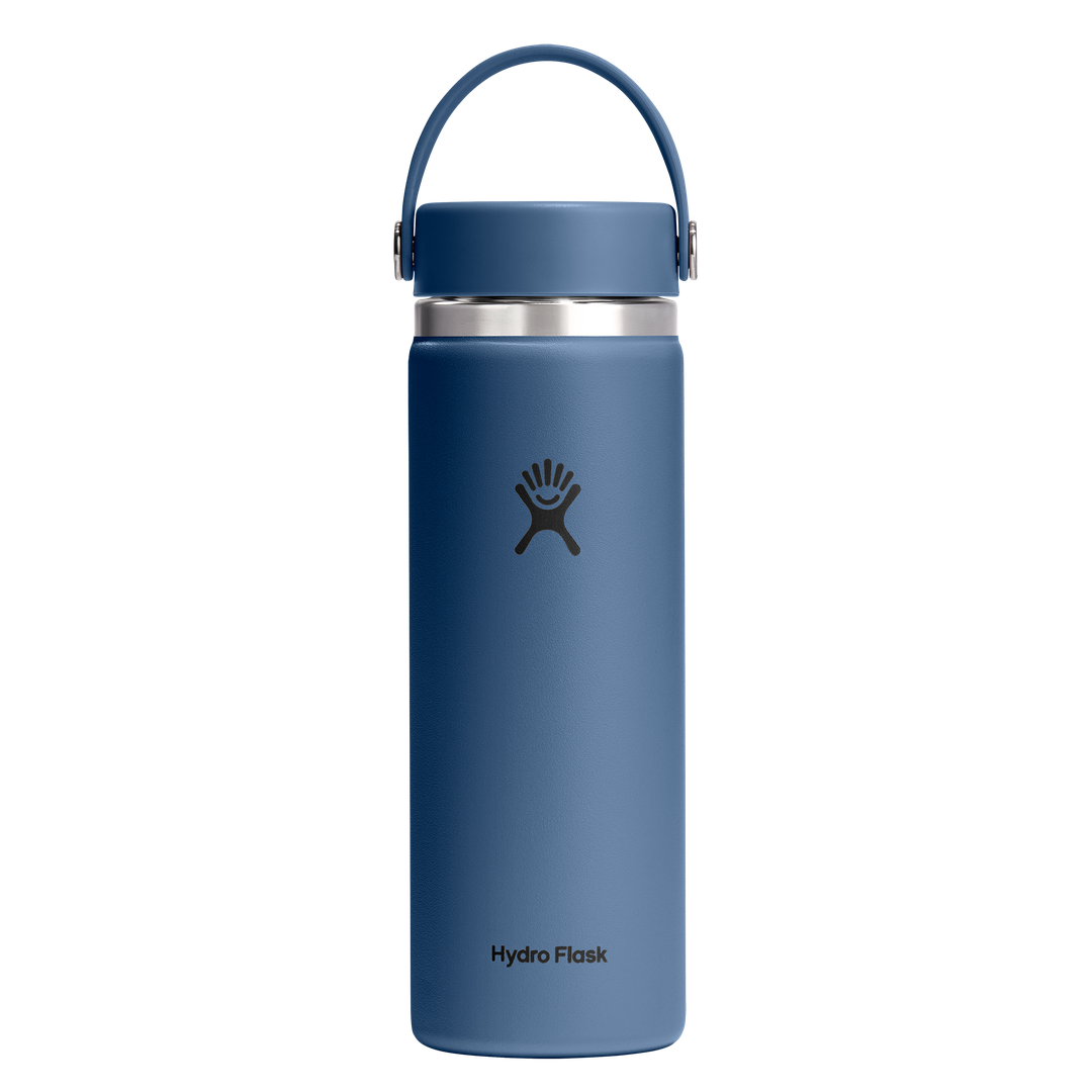 Hydro Flask 20oz Wide Flex Cap Harbor Blue