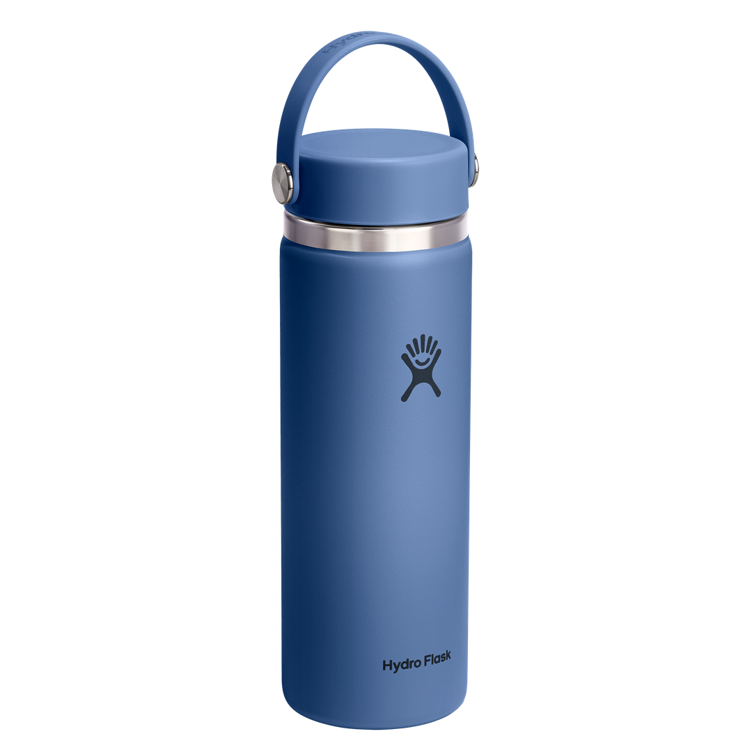 Hydro Flask 20oz Wide Flex Cap Harbor Blue