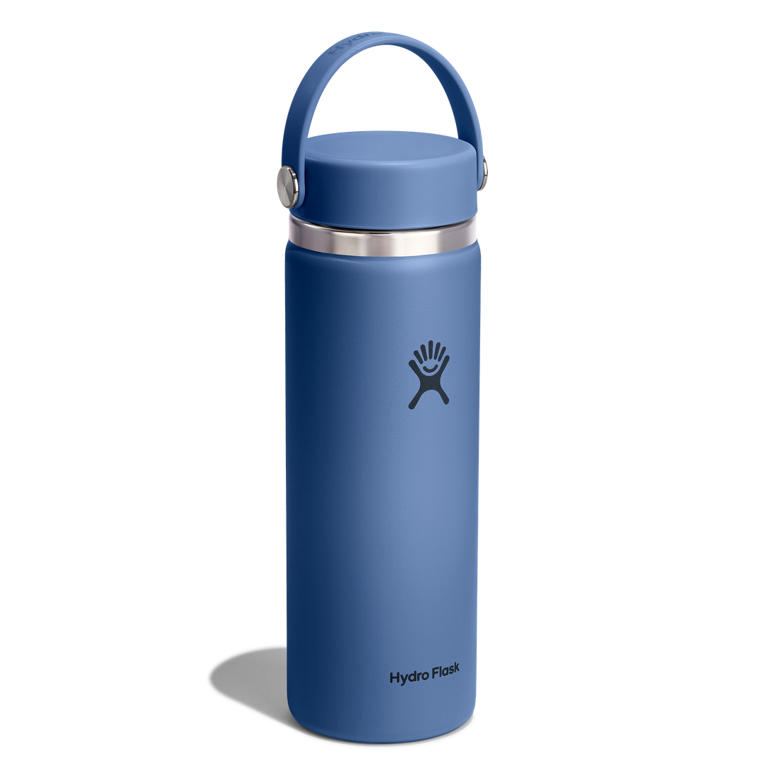 Hydro Flask 20oz Wide Flex Cap Harbor Blue