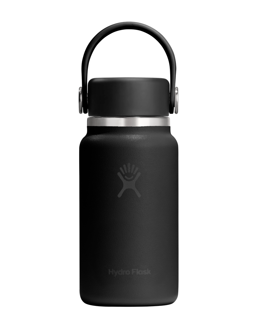 Hydro Flask HYDRO FLASK 200ML MICRO HYDRO BLACK