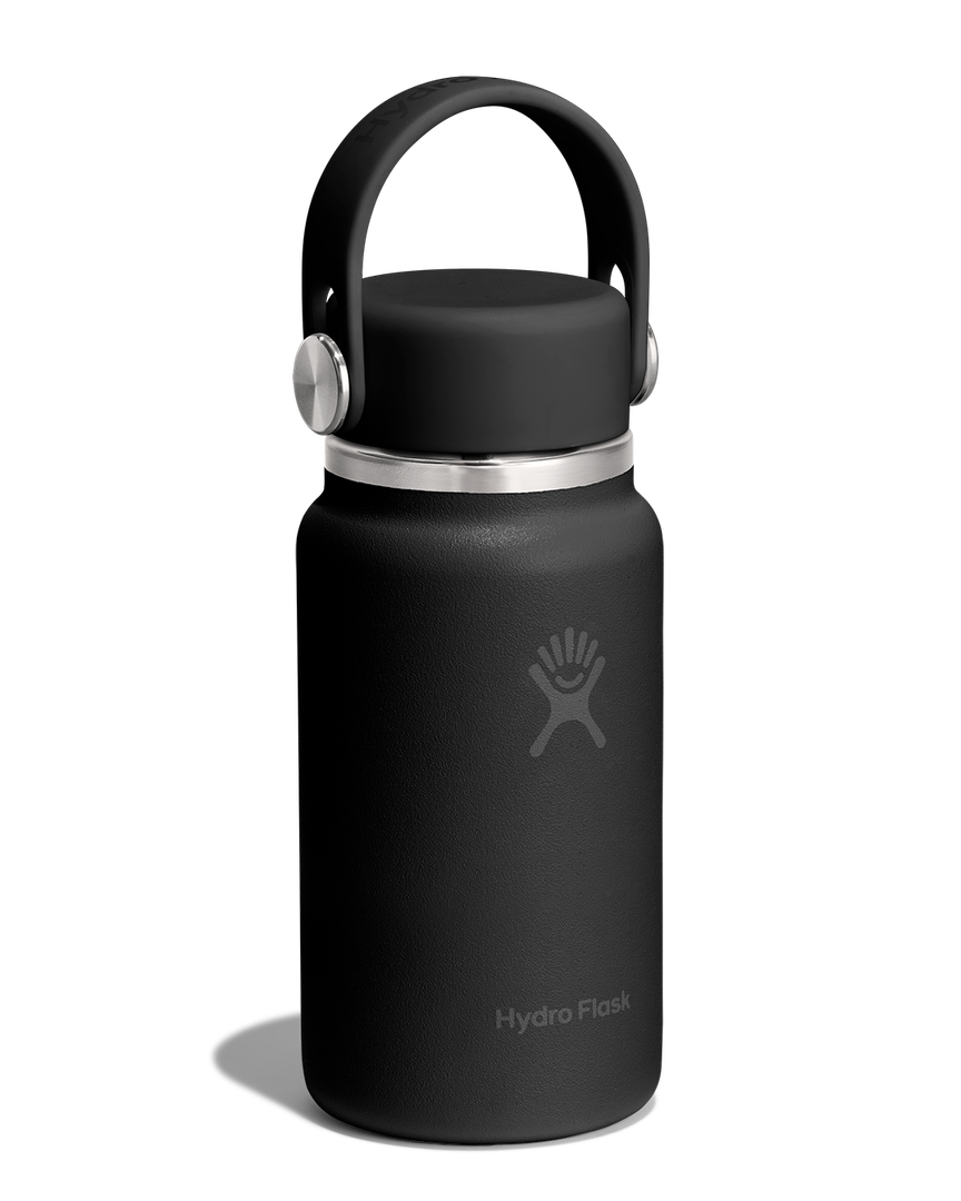 Hydro Flask HYDRO FLASK 200ML MICRO HYDRO BLACK