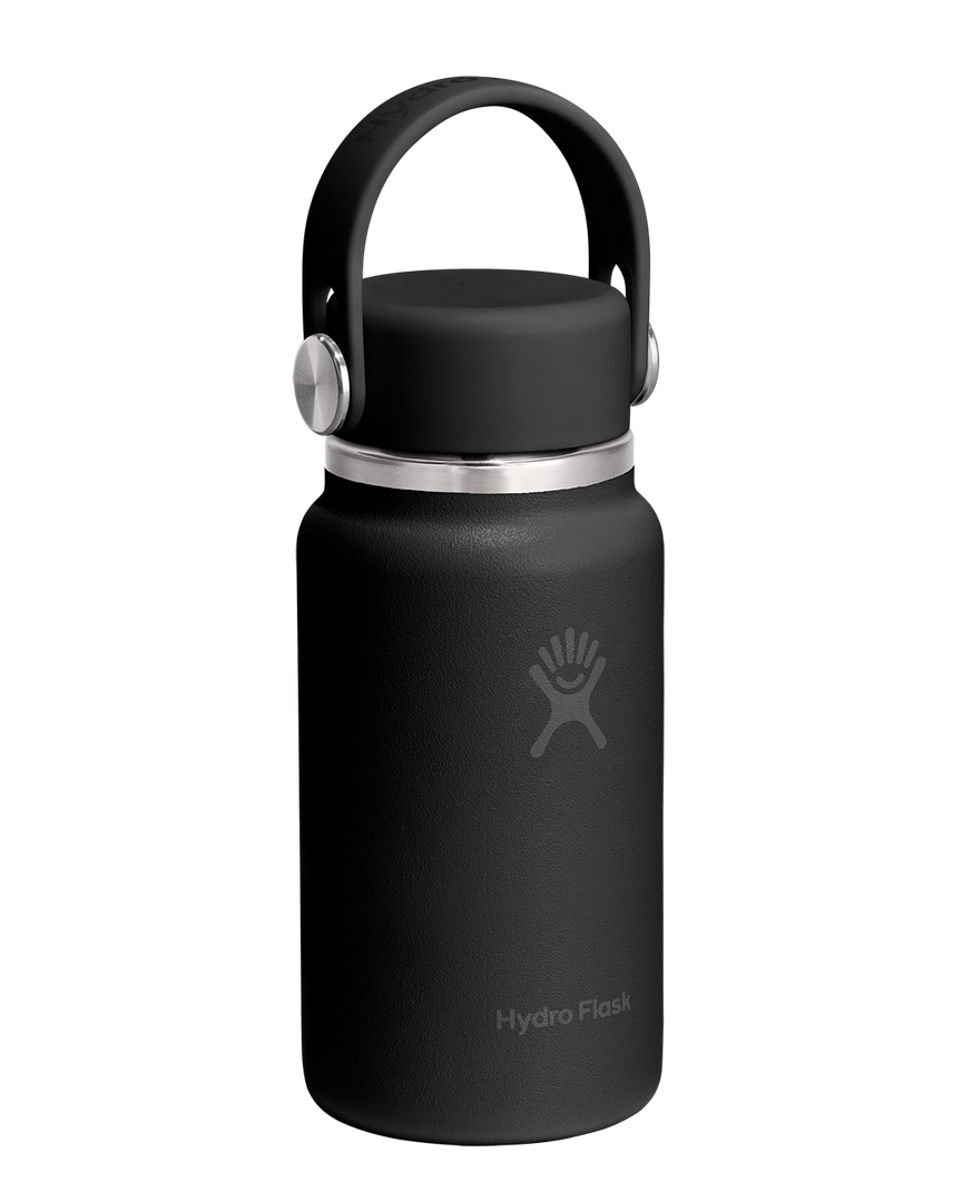 Hydro Flask HYDRO FLASK 200ML MICRO HYDRO BLACK