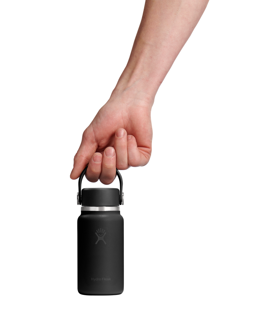 Hydro Flask HYDRO FLASK 200ML MICRO HYDRO BLACK