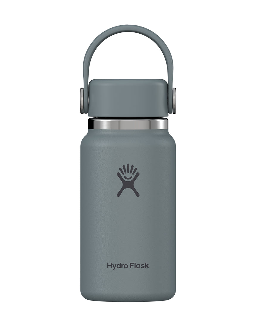 Hydro Flask HYDRO FLASK 200ML MICRO HYDRO RMVBL SHALE GRAY