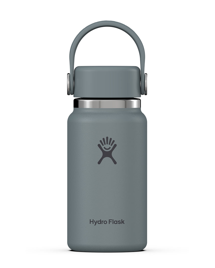 Hydro Flask HYDRO FLASK 200ML MICRO HYDRO RMVBL SHALE GRAY