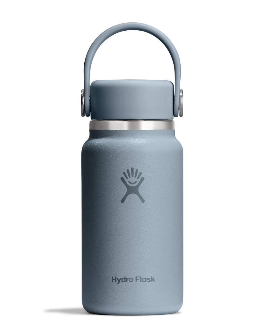 Hydro Flask HYDRO FLASK 200ML MICRO HYDRO RMVBL SHALE GRAY