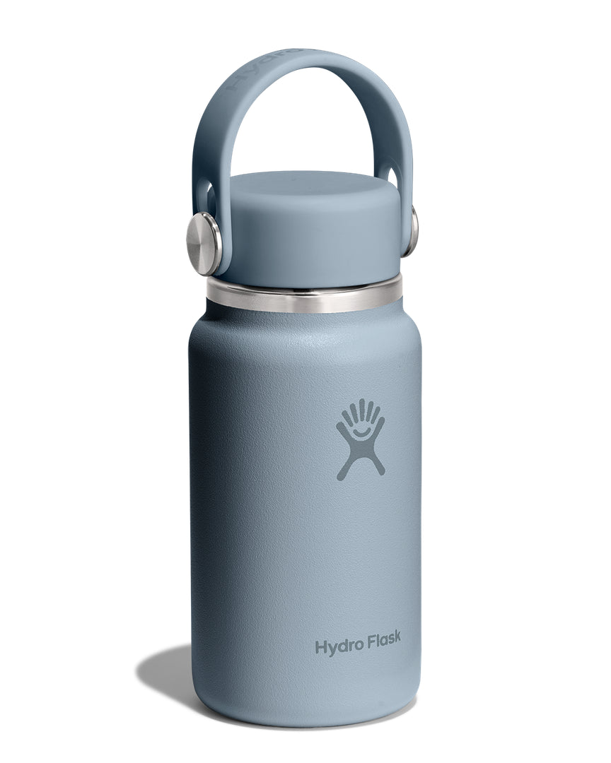 Hydro Flask HYDRO FLASK 200ML MICRO HYDRO RMVBL SHALE GRAY