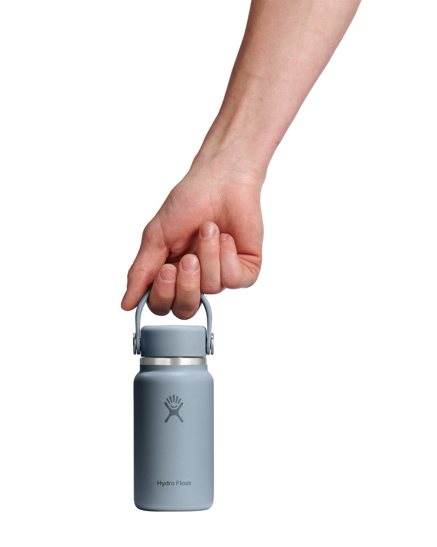 Hydro Flask HYDRO FLASK 200ML MICRO HYDRO RMVBL SHALE GRAY