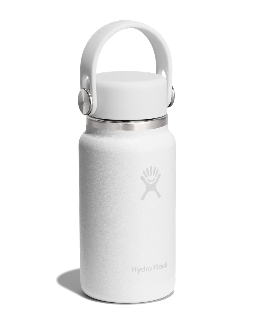 Hydro Flask HYDRO FLASK 200ML MICRO HYDRO WHITE