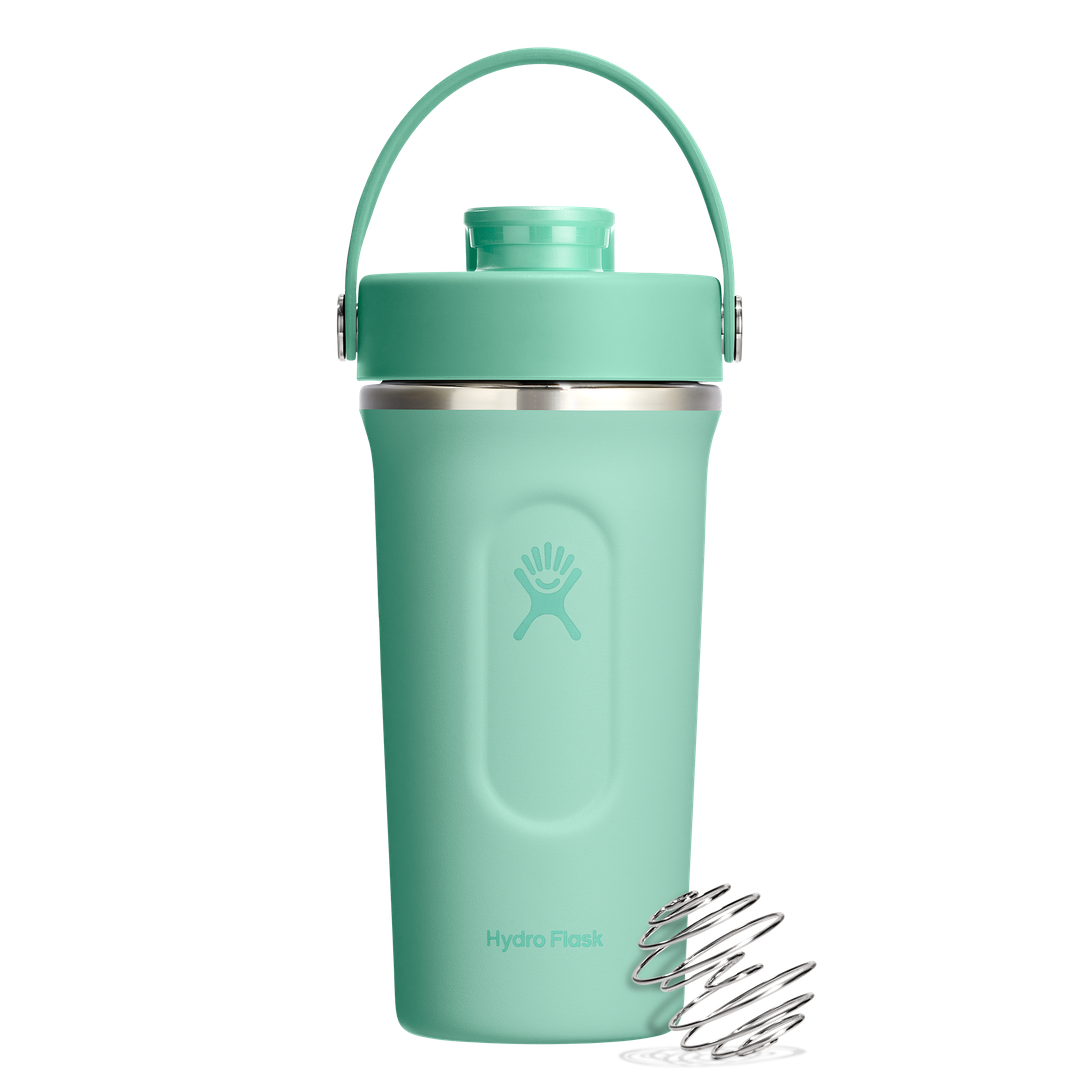 Hydro Flask 24oz Insulated Shaker Bottle Mermaid Green