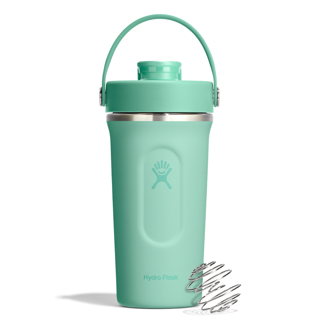 Hydro Flask 24oz Insulated Shaker Bottle Mermaid Green