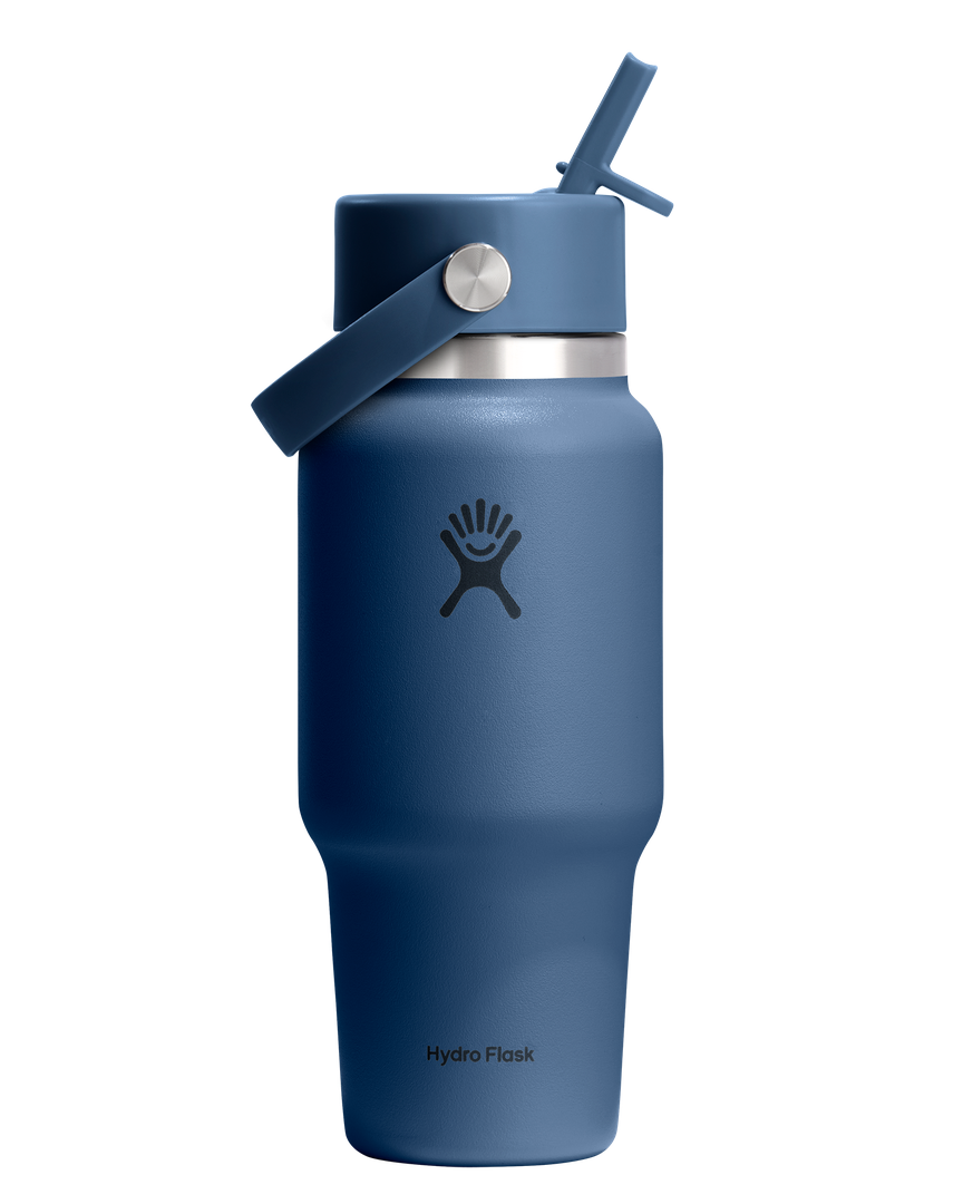 Hydro Flask HYDRO FLASK 24OZ TRAVEL BOTTLE HARBOR BLUE