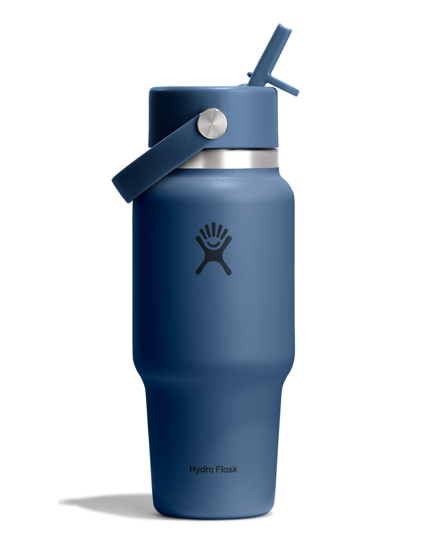 Hydro Flask HYDRO FLASK 24OZ TRAVEL BOTTLE HARBOR BLUE