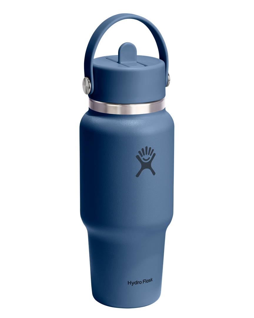 Hydro Flask HYDRO FLASK 24OZ TRAVEL BOTTLE HARBOR BLUE