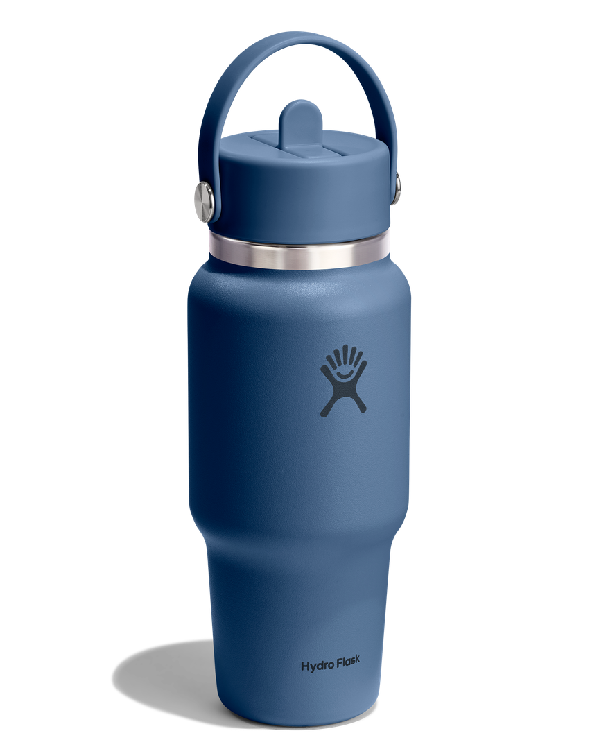 Hydro Flask HYDRO FLASK 24OZ TRAVEL BOTTLE HARBOR BLUE
