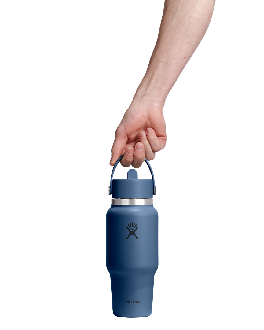 Hydro Flask HYDRO FLASK 24OZ TRAVEL BOTTLE HARBOR BLUE