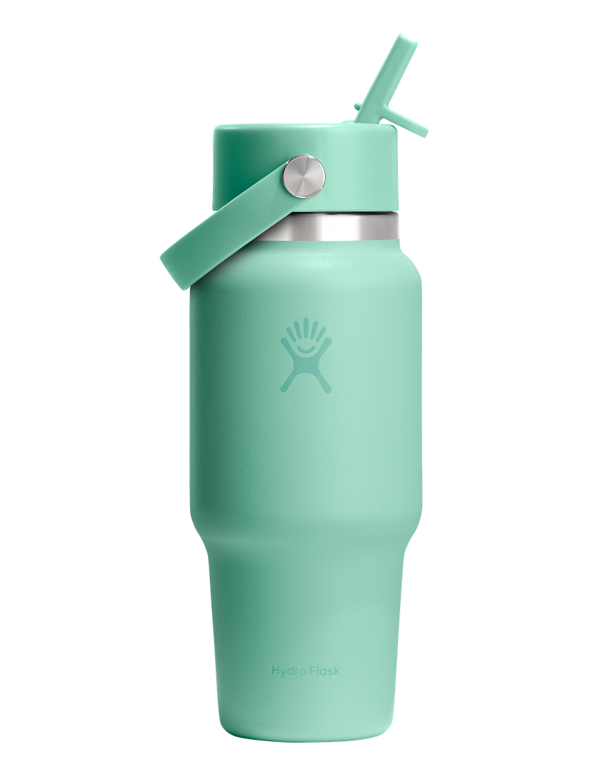 Hydro Flask HYDRO FLASK 24OZ TRAVEL BOTTLE MERMAID GREEN