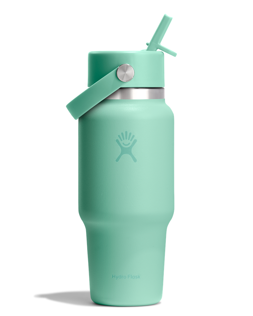 Hydro Flask HYDRO FLASK 24OZ TRAVEL BOTTLE MERMAID GREEN