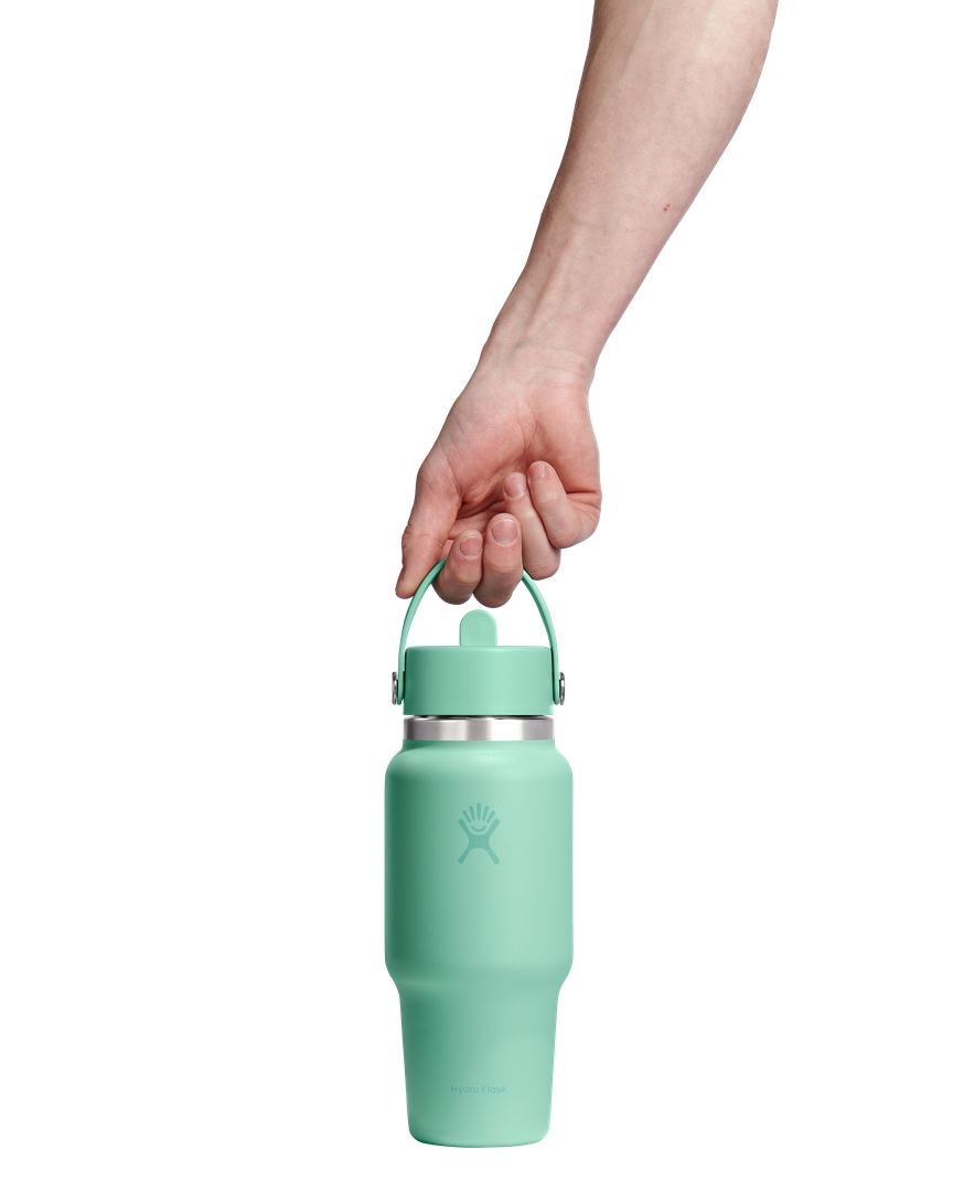 Hydro Flask HYDRO FLASK 24OZ TRAVEL BOTTLE MERMAID GREEN