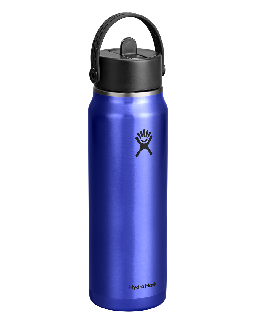 Hydro Flask HYDRO FLASK 32OZ LIGHTWEIGHT WIDE STRAW SAPPHIRE BLUE