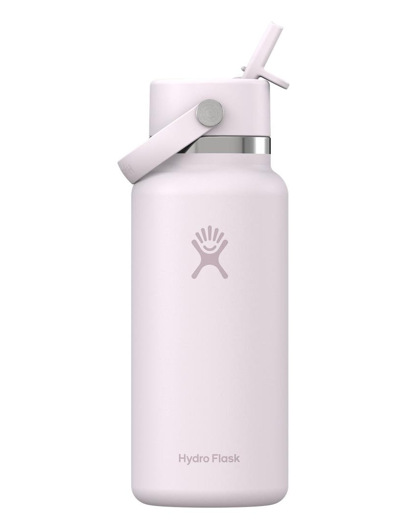Hydro Flask HYDRO FLASK 32OZ WIDE FLEX STRAW CAP CLOUD PINK