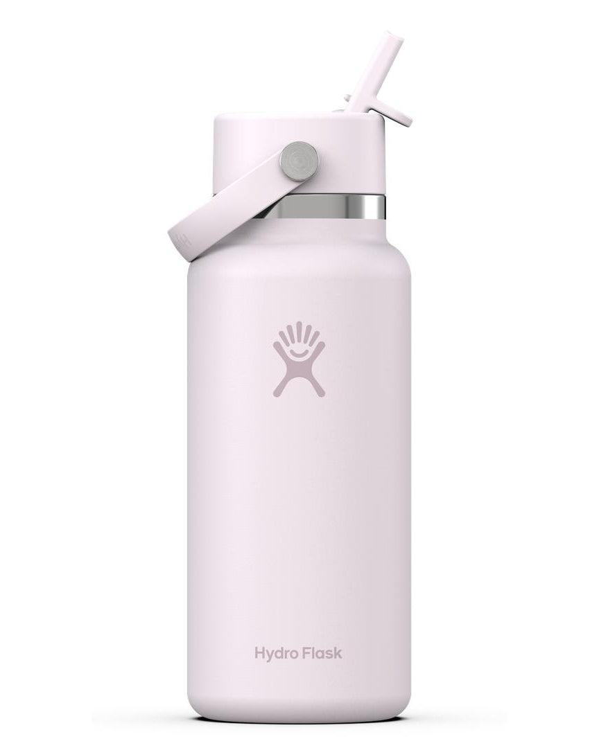 Hydro Flask HYDRO FLASK 32OZ WIDE FLEX STRAW CAP CLOUD PINK