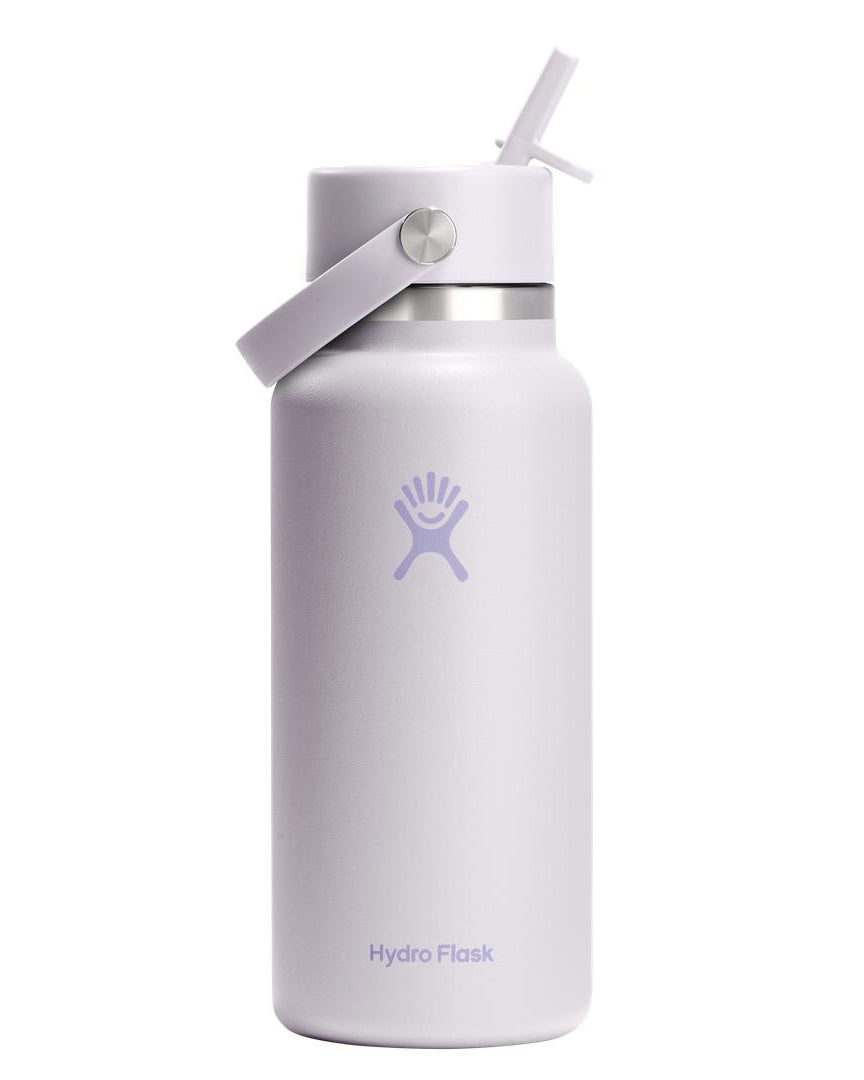 Hydro Flask HYDRO FLASK 32OZ WIDE FLEX STRAW CAP CLOUD PINK