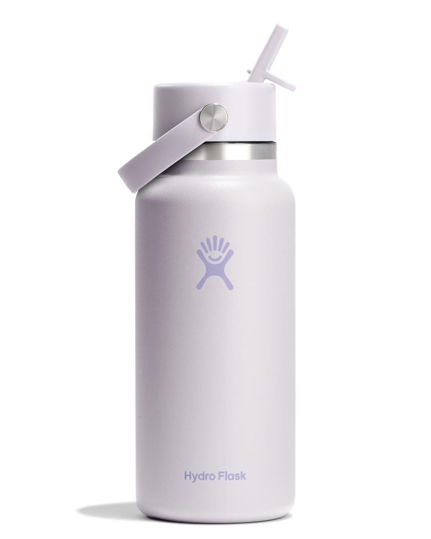 Hydro Flask HYDRO FLASK 32OZ WIDE FLEX STRAW CAP CLOUD PINK