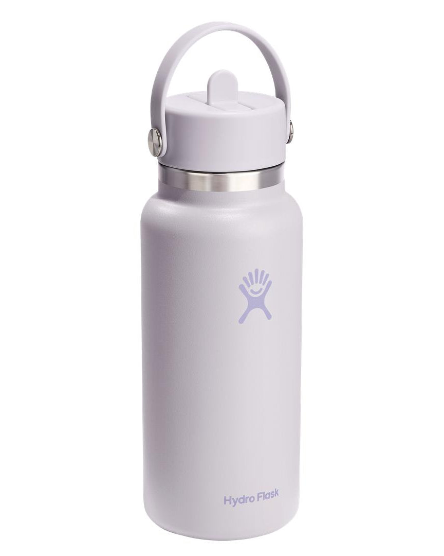 Hydro Flask HYDRO FLASK 32OZ WIDE FLEX STRAW CAP CLOUD PINK