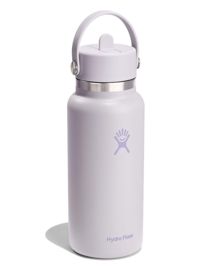Hydro Flask HYDRO FLASK 32OZ WIDE FLEX STRAW CAP CLOUD PINK